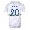 Original Fußballtrikot Frankreich Kingsley Coman 20 Auswärtstrikot WM 2022 Für Herren